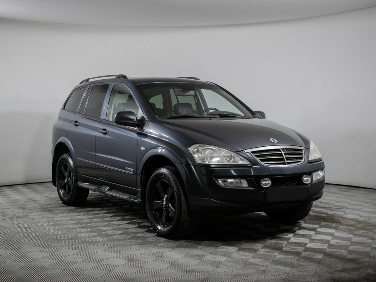 SsangYong Kyron