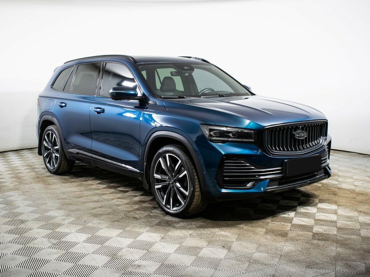 Geely Monjaro