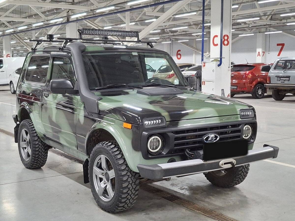 Lada (ВАЗ) 2121 (4x4)