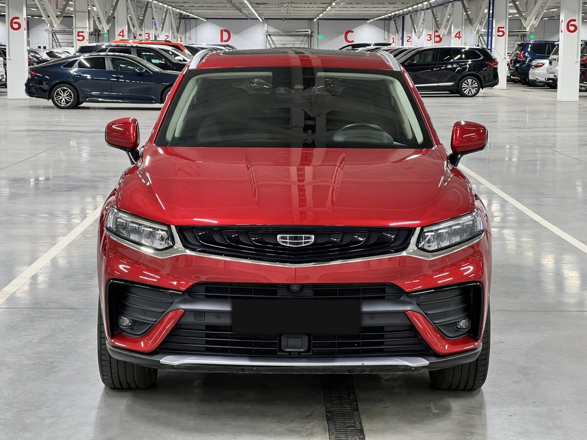 Geely Tugella