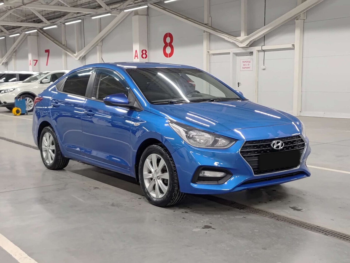 Hyundai Solaris