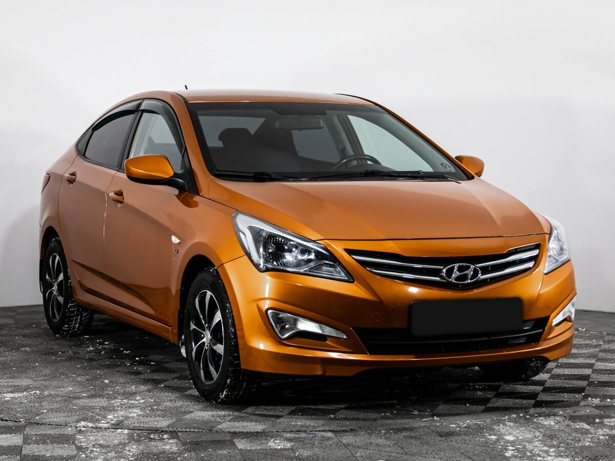 Hyundai Solaris