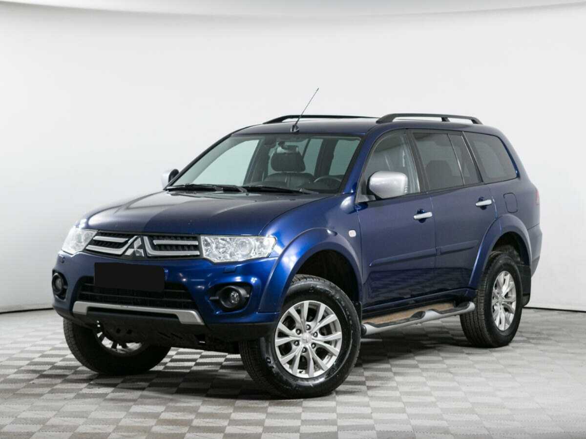 Mitsubishi Pajero Sport