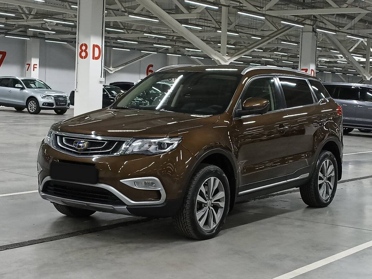 Geely Atlas