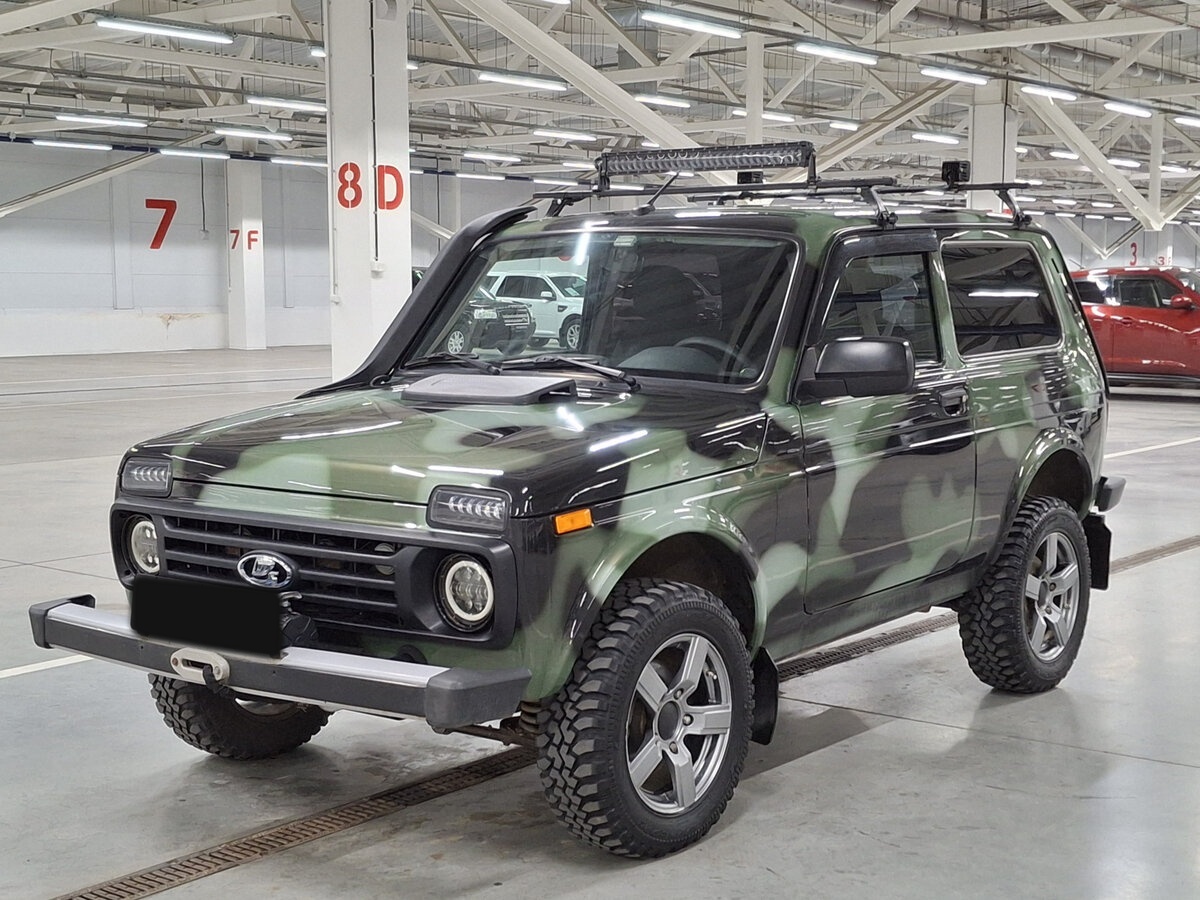 Lada (ВАЗ) 2121 (4x4)