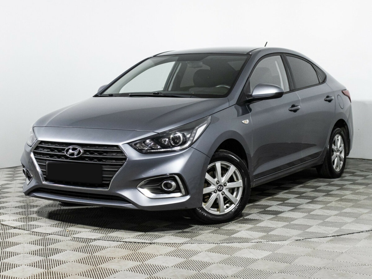 Hyundai Solaris